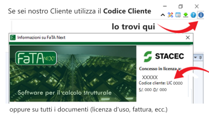 accesso clienti